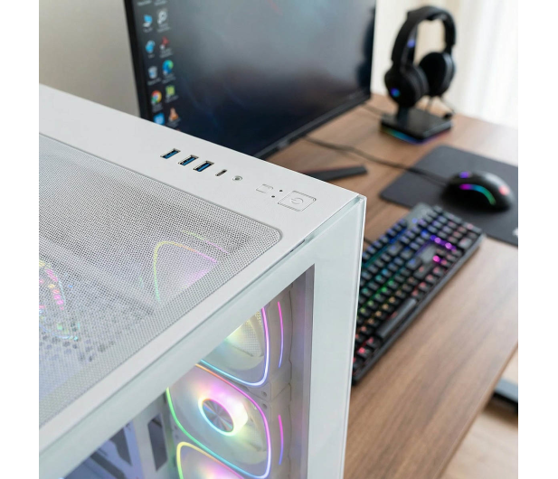 Rampage Sealite 7xFan ARGB White - 1511814 - zdjęcie 5